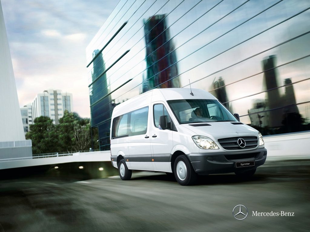 Nova Van Sprinter Mercedes Bens